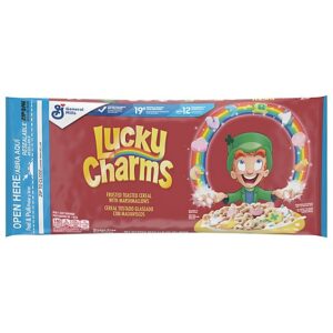 Gmills Lcky Chrms Tstd Oat Cereal W Mrshmlws - 32 Oz