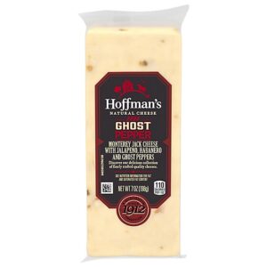 Hoffmans Cheese Monterey Jack Ghost Pepper With Jalapeno Habanero - 7 Oz