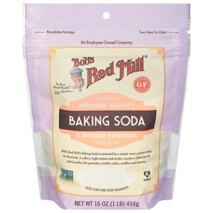 Bobs Red Mill Baking Soda Gluten Free - 16 Oz