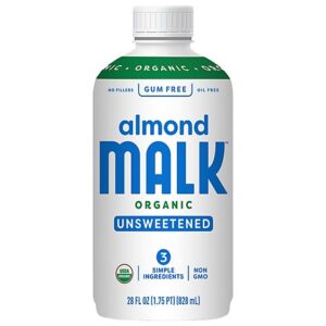 Malk Unsweetened Almond Milk - 28 Oz