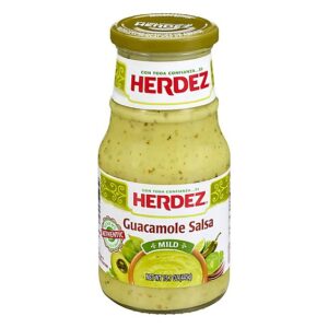 Herdez Guacamole Salsa Mild - 15.7 Fl. Oz.