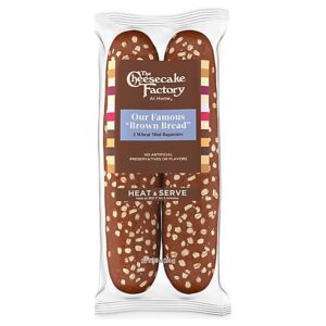 The Cheesecake Factory Twin Wheat Baguette - 10 Oz