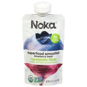 Noka Smoothie Bluebry Beet - 4.22 Oz