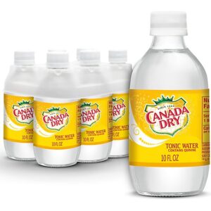 Canada Dry Tonic Water Plastic Bottles - 6-10 Fl. Oz.