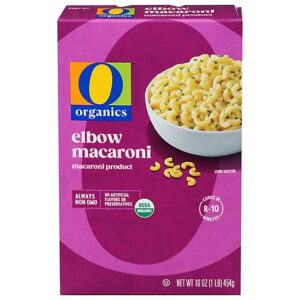 O Organics Organic Pasta Elbow Macaroni - 16 Oz