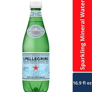 S.Pellegrino Sparkling Water Natural Mineral - 16.9 Fl. Oz.