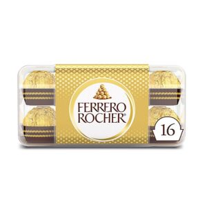 Ferrero Rocher Premium Milk Chocolate Hazelnut Chocolates - 7 Oz