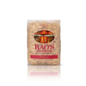 Raos Pasta Fusilli - 16 Oz