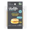 Violife Just Like Cheddar Slices Dairy-Free Vegan - 7.05 Oz