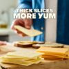 Tillamook Farmstyle Thick Cut Muenster Cheese Slices 8 Count - 8 Oz - Image 2
