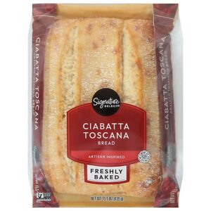 Loaf Ciabatta Toscana