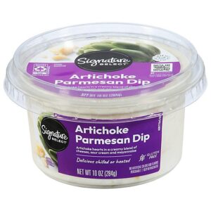 Signature Select/Cafe Dip Artichoke Parmesan - 10 Oz