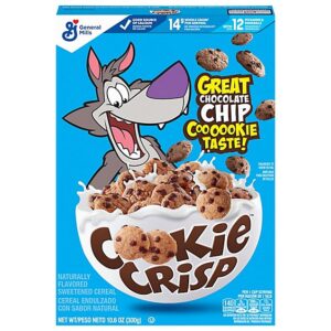 General Mills Cereal Cookie Crisp - 10.6 Oz