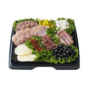 Deli Catering Tray Italian Meat & Cheese 16 Inch - Each