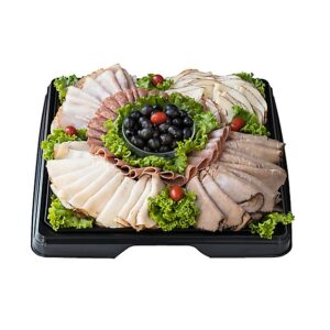 Deli Catering Tray Meat Lovers 16 Inch - Each