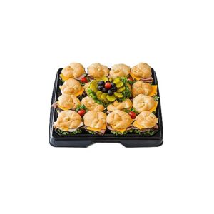 Deli Catering Tray Sandwich Croissant 16 Inch - Each