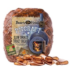 Boar's Head Pitcraft Smoked Turkey Breast