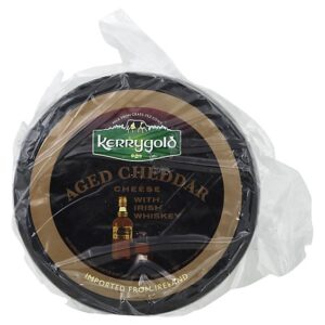 Kerrygold Aged Cheddar Cheese With Irish Whiskey