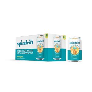 Spindrift Pineapple Sparkling Water - 8-12 Fl. Oz.