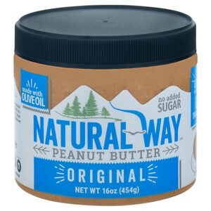 Natural Way Peanut Butter Olv Oil Orgnl - 16 Oz