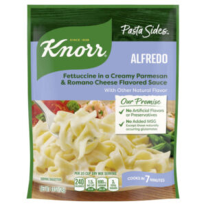 Knorr Pasta Sides Fettuccini Alfredo - Case