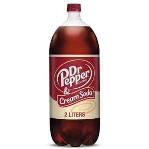 Dr. Pepper And Cream Soda Bottle - 2 Liter
