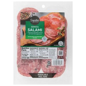 Signature SELECT Genoa Salami - Each