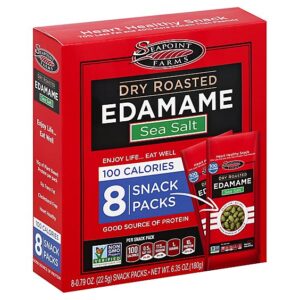 Seapoint Farms Dry Roasted Edamame - 6.35 OZ