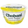 Chobani Less Sugar Fino Lemon Greek Yogurt - 5.3 OZ