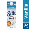 Silk Vanilla Oat Milk Coffee Creamer - 32 Fl. Oz.