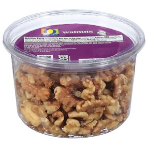 Walnuts Tub Organic - 6 OZ