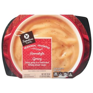 Signature Select A La Carte Side Homestyle Gravy - 24 Oz