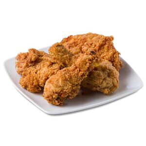 Deli Fried Chicken Mixed 4 Piece Hot - Each (Available After 10 AM)