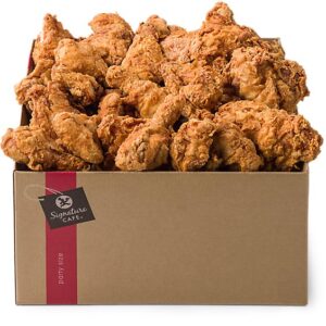 Deli Mixed Fried Chicken Hot 50 Piece - Each (Available After 10AM)