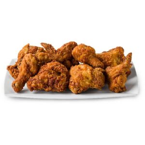 Deli Fried Chicken Dark 8 Piece Hot - Each (available after 10am)