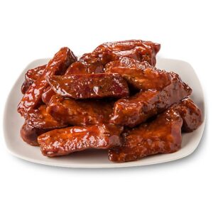 Deli Austin Blue Smoked Rib Tips Hot - 1 Lb (available after 10am)