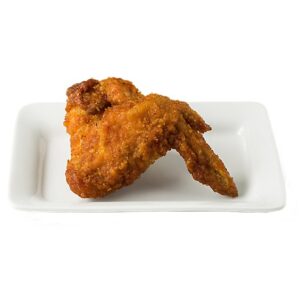 Deli Fried Chicken Wing Hot - Each (available after 10am)