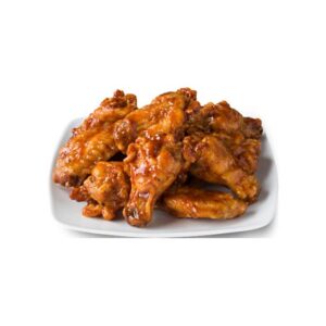 Deli Chicken Wings Bone-In BBQ Per Pound Hot - 1 Lb (available from 10am to 7pm)