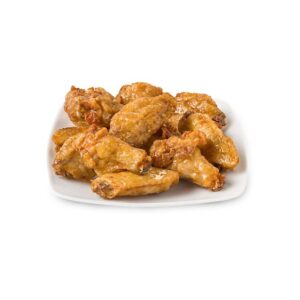 Deli Chicken Wings Bone-In Salt & Vinegar Hot - 1 Lb (available from 10am to 7pm)