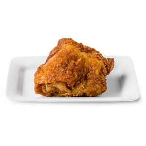 Deli Fried Chicken Thigh Hot - Each (available after 10am)
