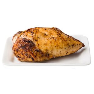 Deli Roasted Chicken Breast Hot - Each (available after 10am)