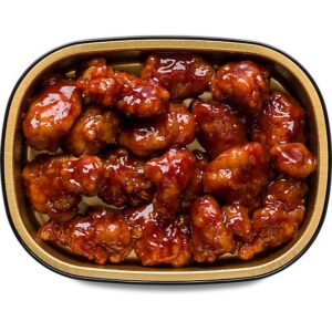 Deli Honey BBQ Boneless Chicken Wings Per Pound Hot - 1 Lb (Available After 10 AM)