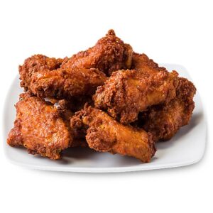 Deli Chicken Wings Breaded Hot & Spicy Wing Zings Hot - 1 Lb (available from 10am to 7pm)