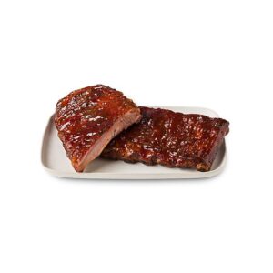 Signature Cafe St. Louis Applewood Ribs Hot - Each (available after 10am)
