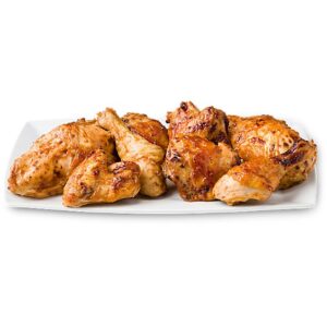 Deli Mango Habanero Baked Chicken Mixed 8 Piece Hot  - Each (Available After 10 AM)