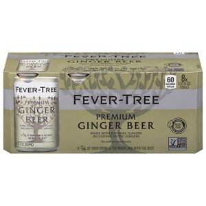 Fever Tree Ginger Beer Cans - 40.56 FZ