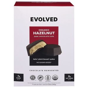 Evolved Hazelnut Butter Cups - 4.93 OZ