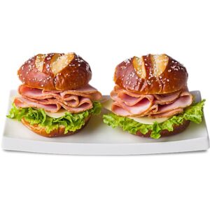 ReadyMeals Ham & Swiss Pretzel Duo Sandwich - Each