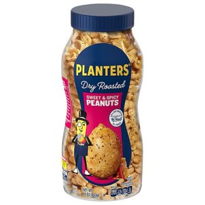 Planters Snack Nuts Sweet And Spicy - 16 OZ