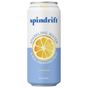 Spindrift Lemon Sparkling Water - 16 Fl. Oz.